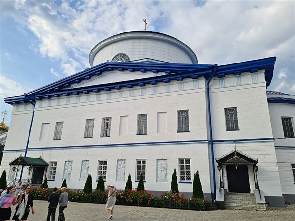 157-Собор в честь иконы Божиеи Матери Грузинская